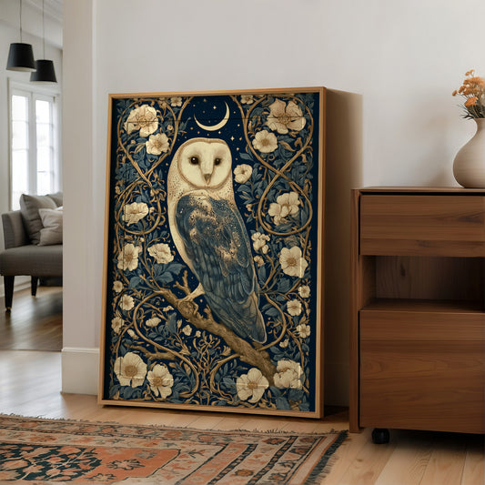 Moonlit Watcher