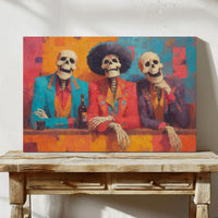 Cheers to the Afterlife Revelry