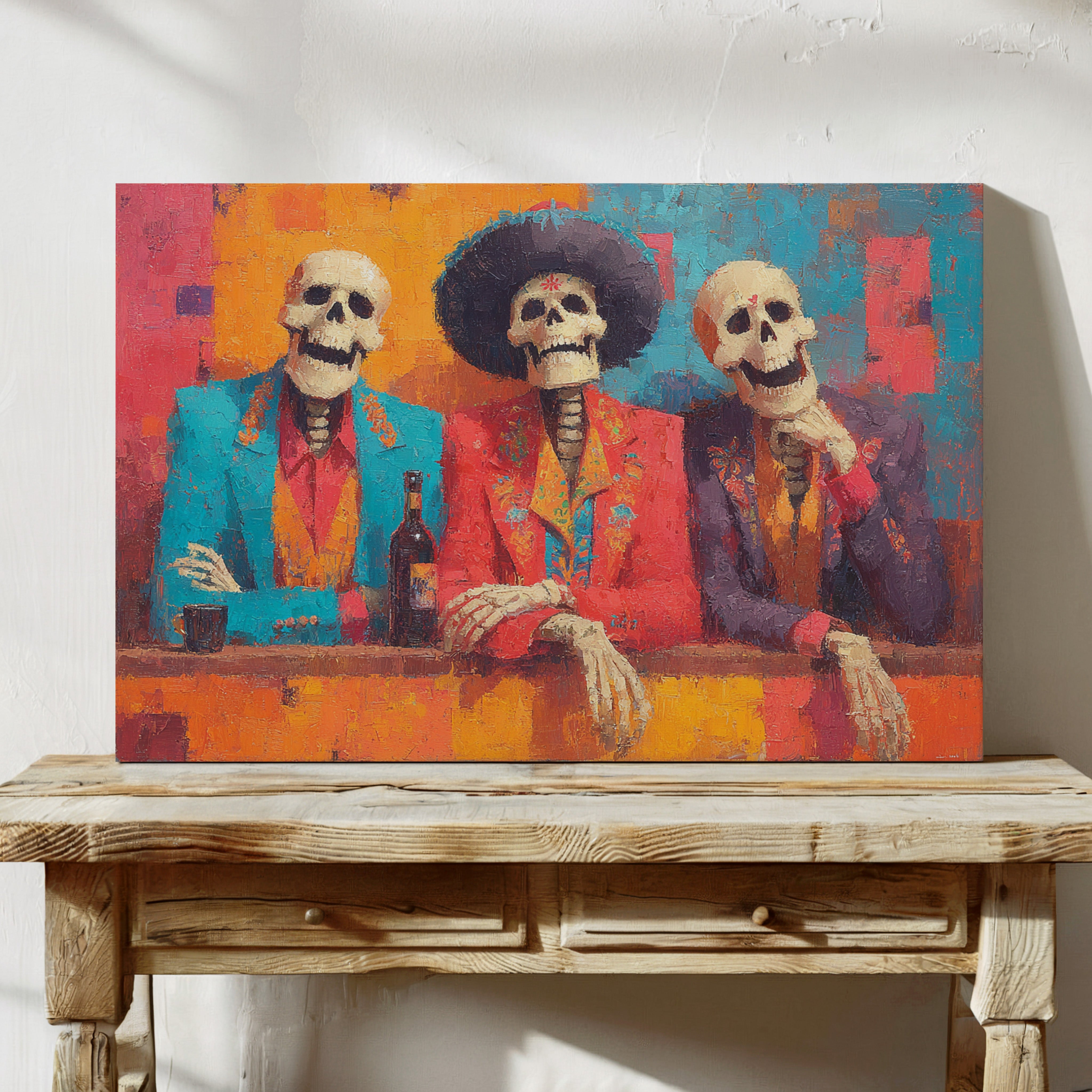 Cheers to the Afterlife Revelry