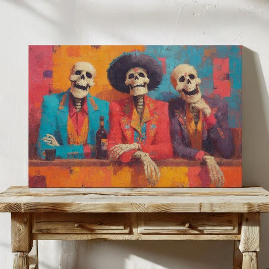 Cheers to the Afterlife Revelry