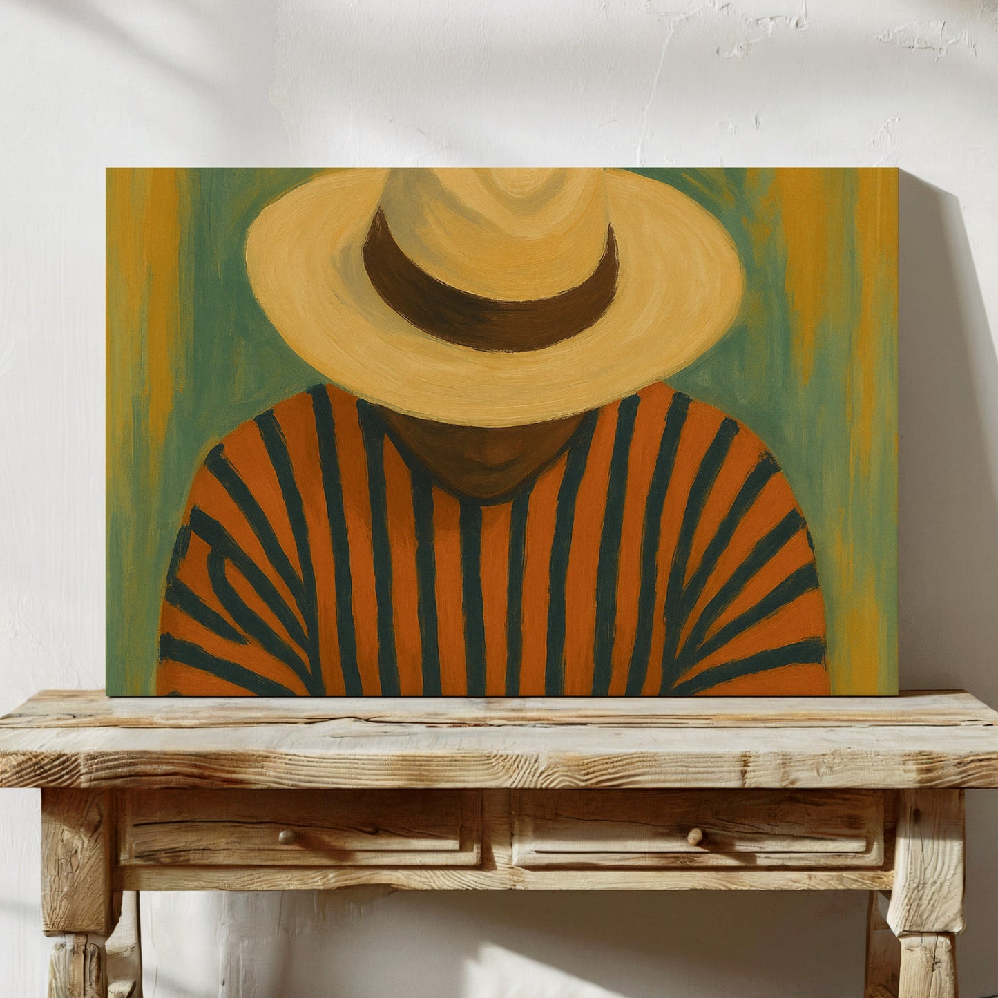 Minimalist Portrait Art