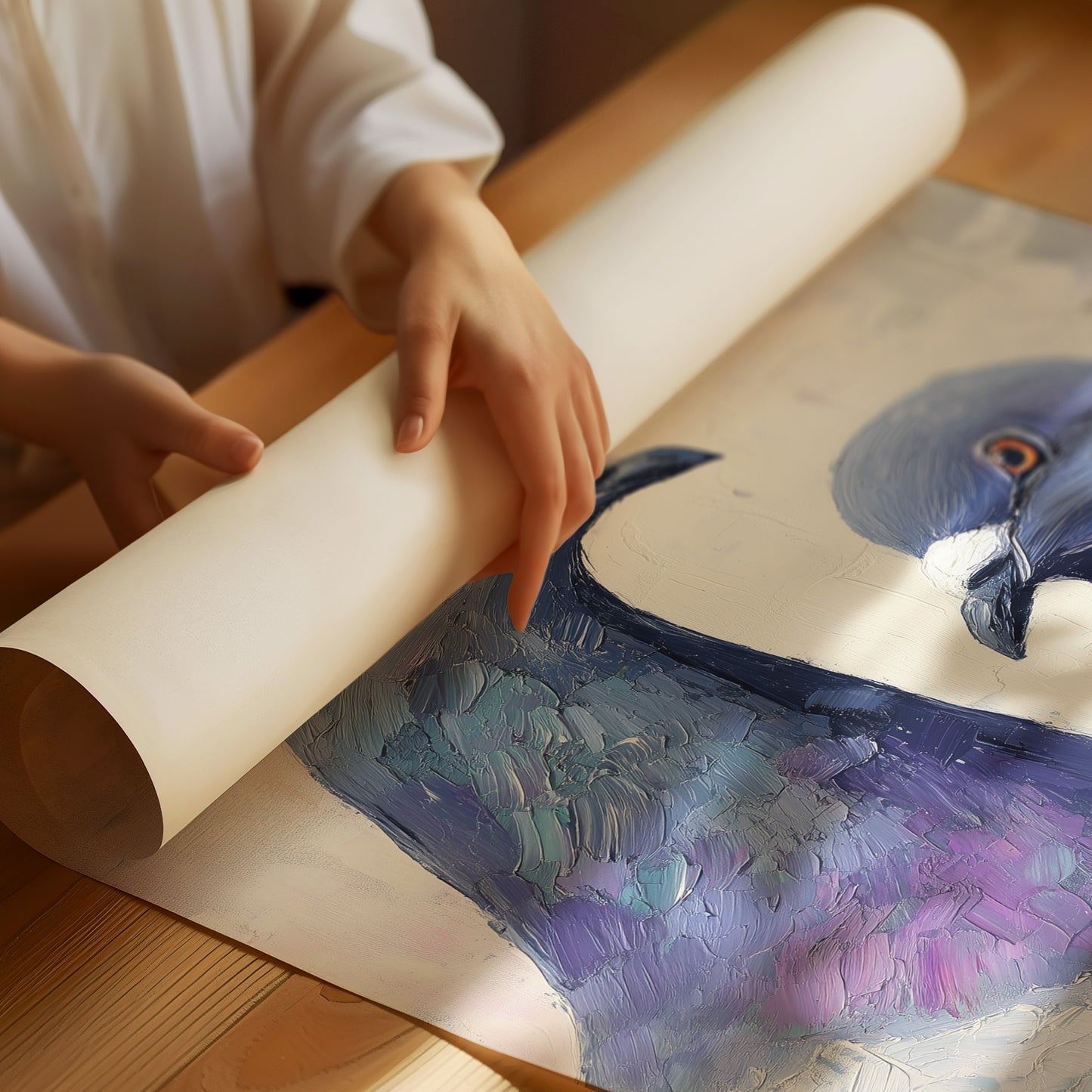 Urban Messengers in Lavender Blue
