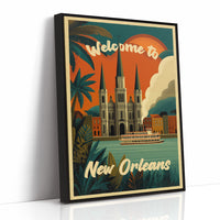 Golden Evenings in New Orleans