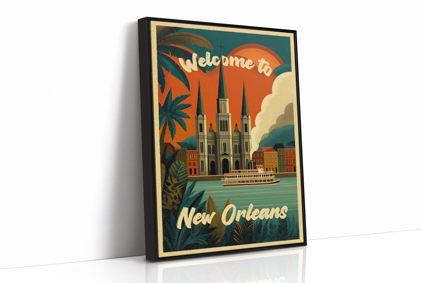 Golden Evenings in New Orleans