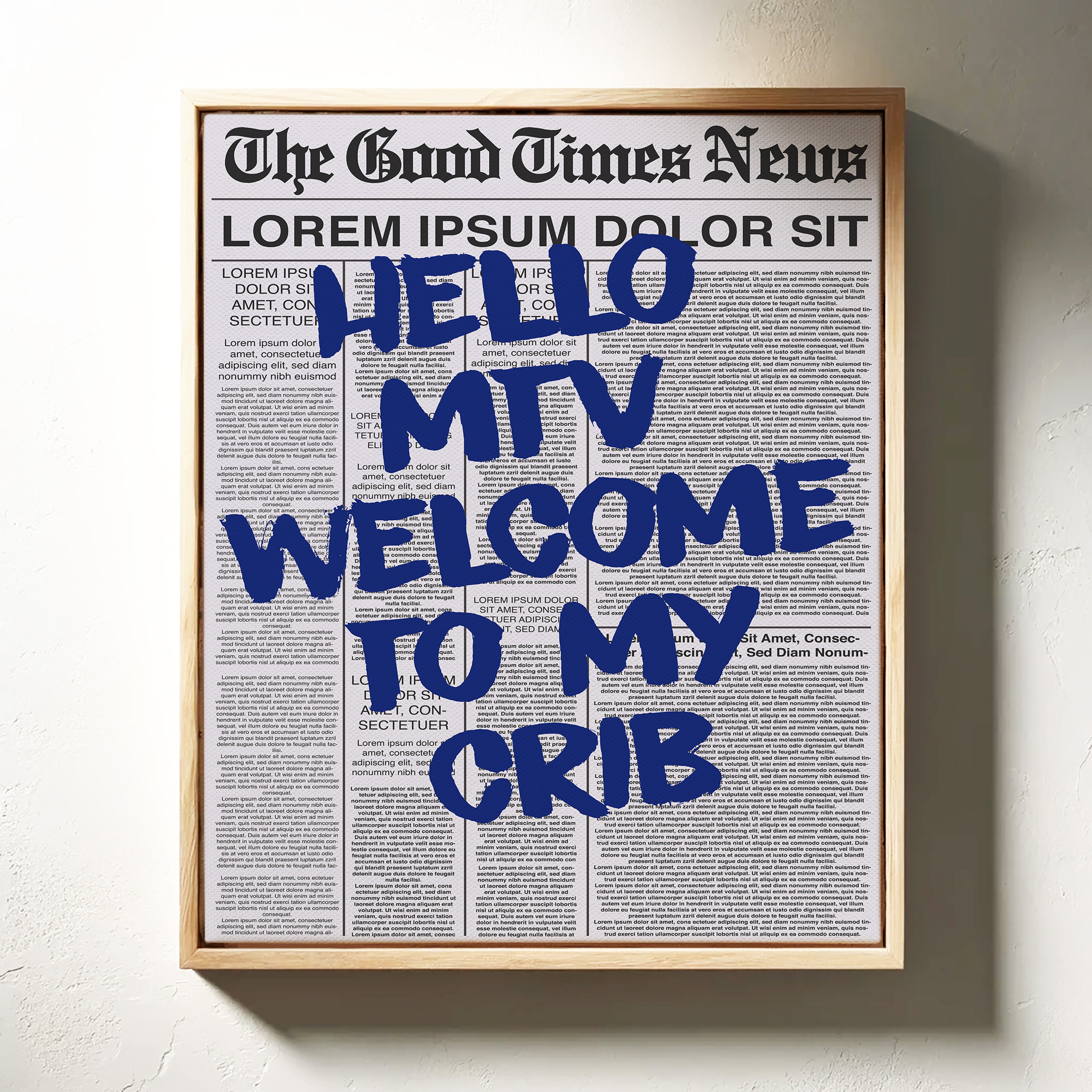 Desert News Greets Urban Dreams