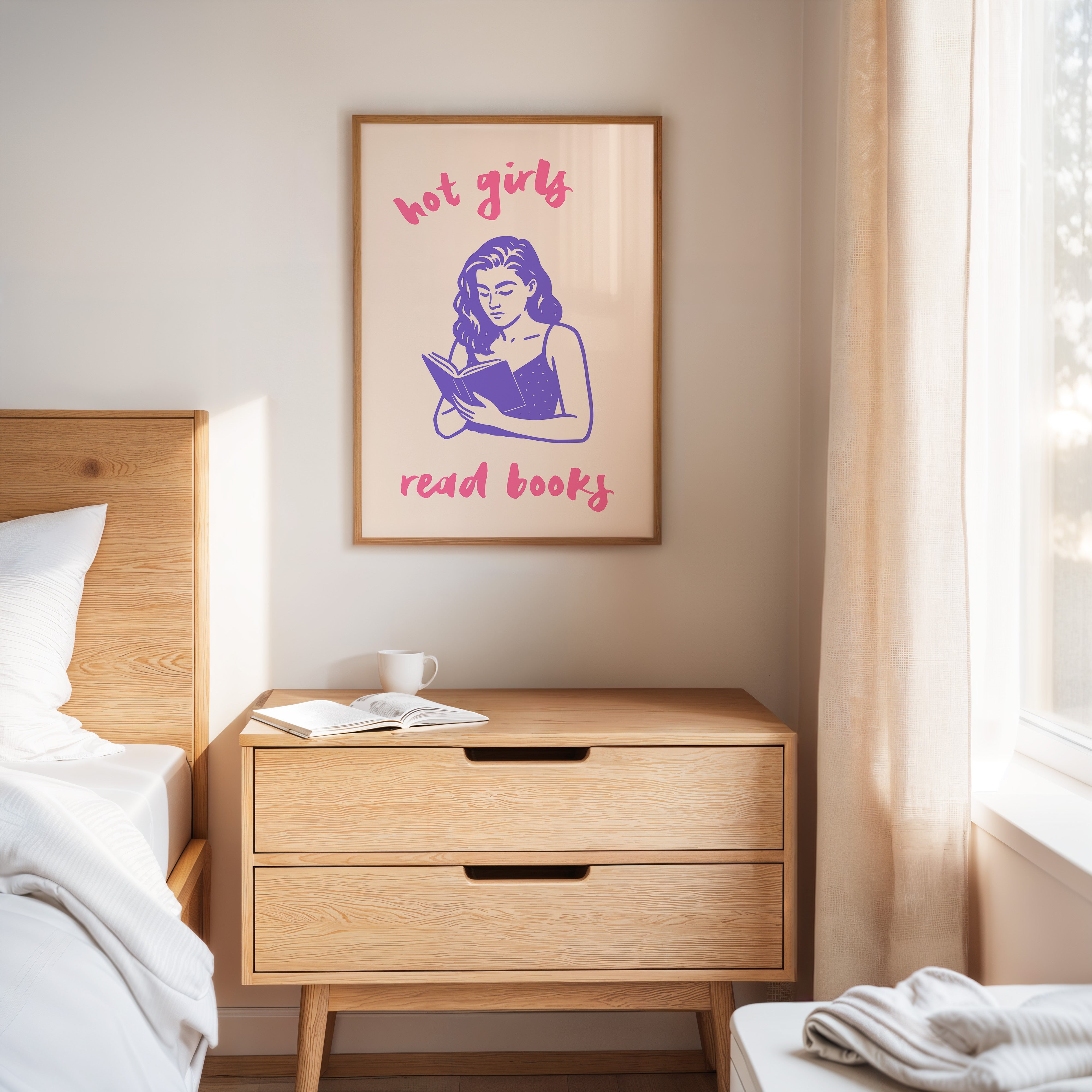 Purple Pages Paint Summer Stories