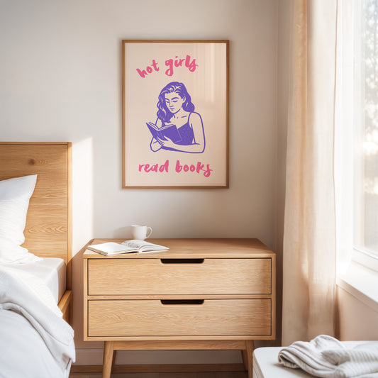 Purple Pages Paint Summer Stories