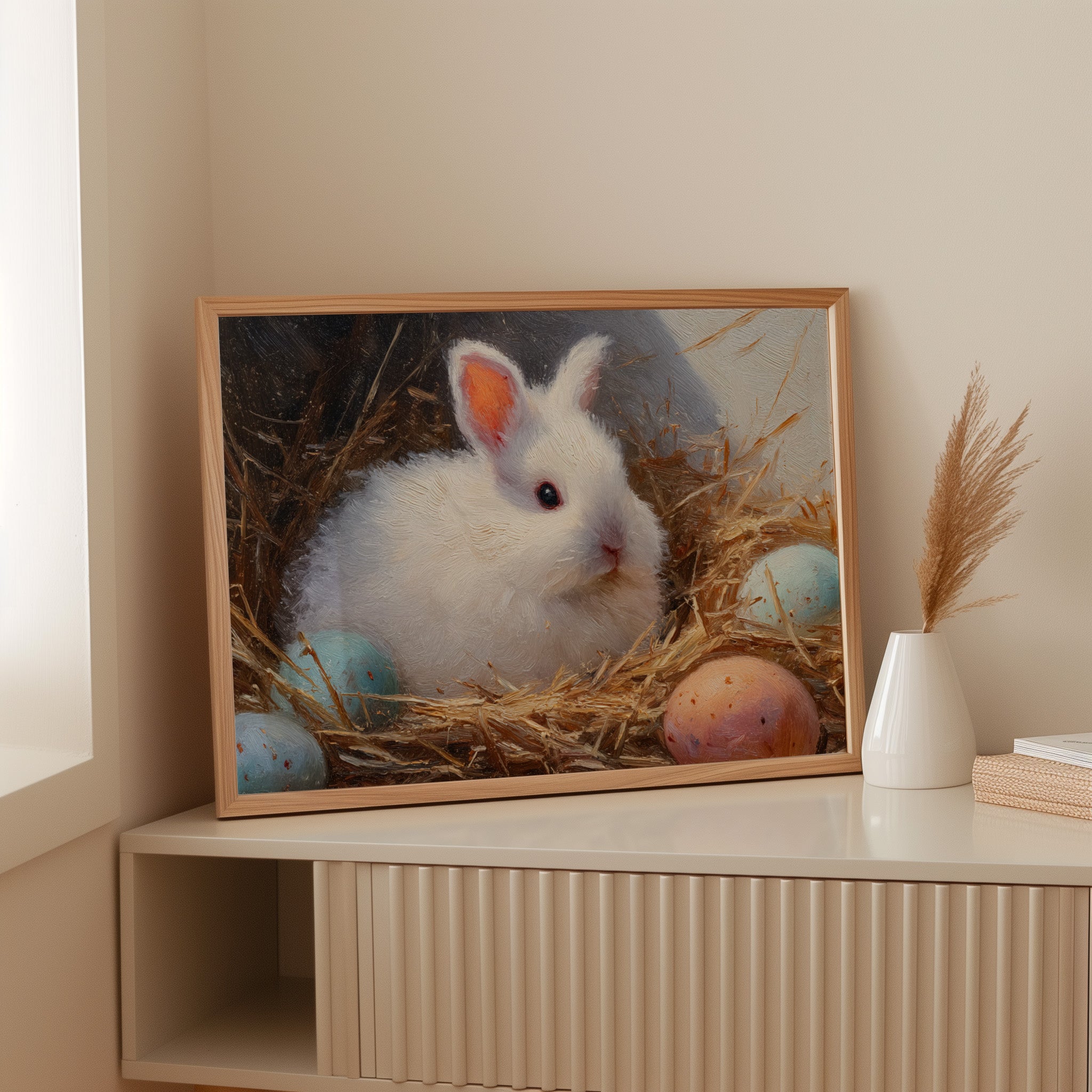 Springtime Secrets In The Hay