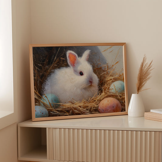 Springtime Secrets In The Hay