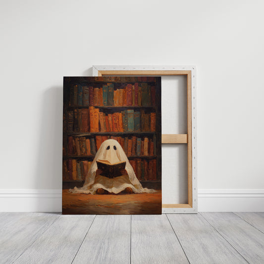 A Tale Beneath the Dusty Shelves