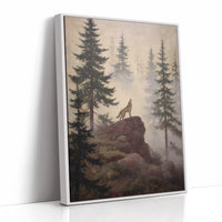 Lone Call Among Ancient Pines