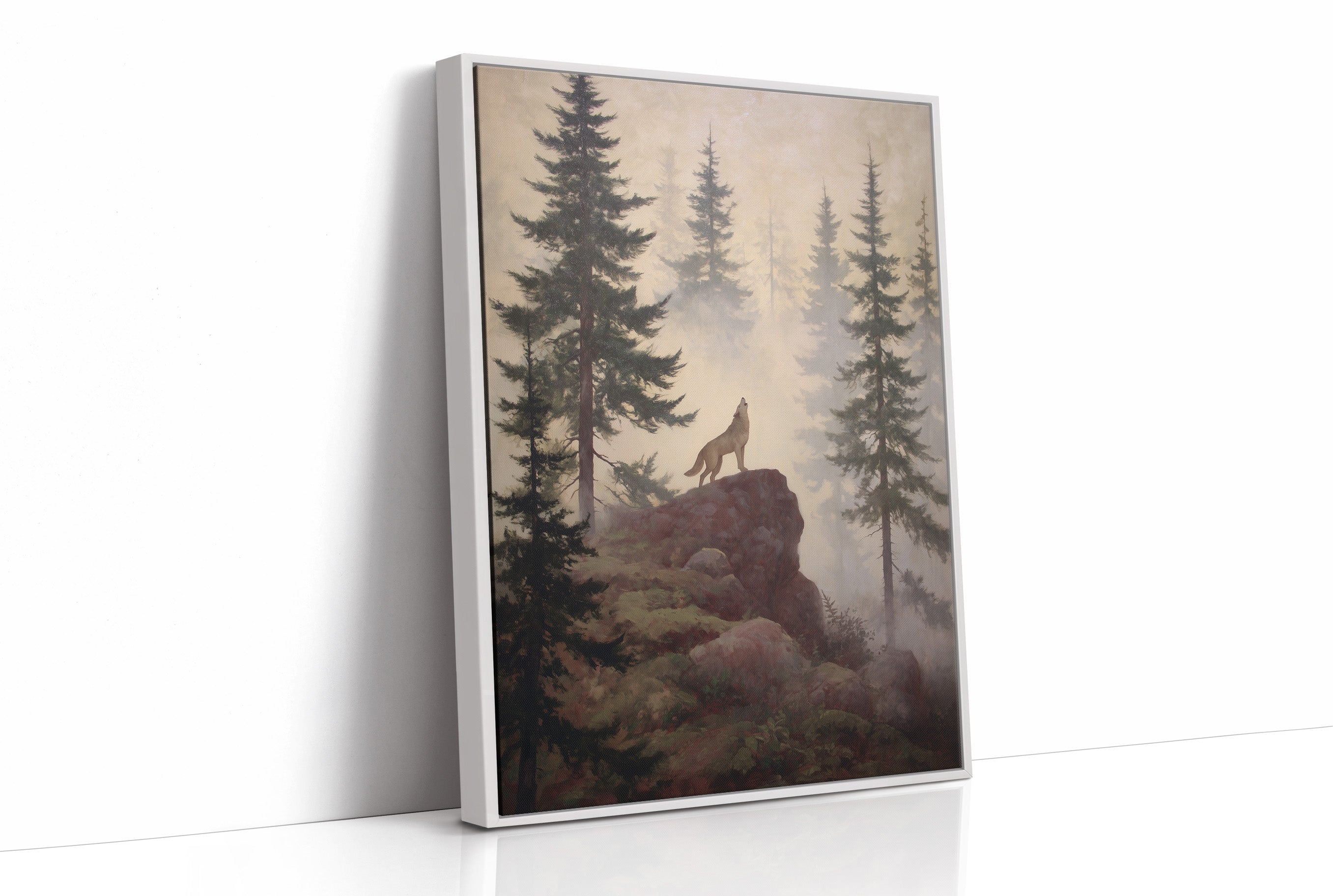 Lone Call Among Ancient Pines