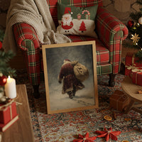 Through Winter Storm With Magic Bound