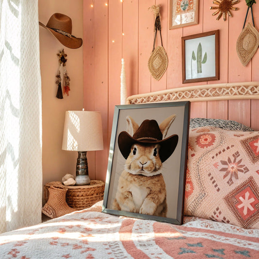 Ranch Hand Bunny Takes The Lead