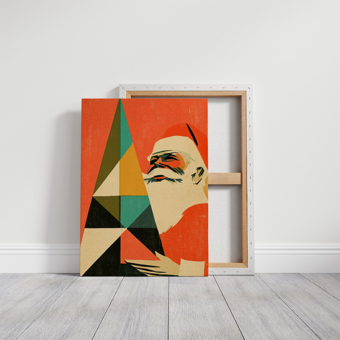 Modernist Santa Profile