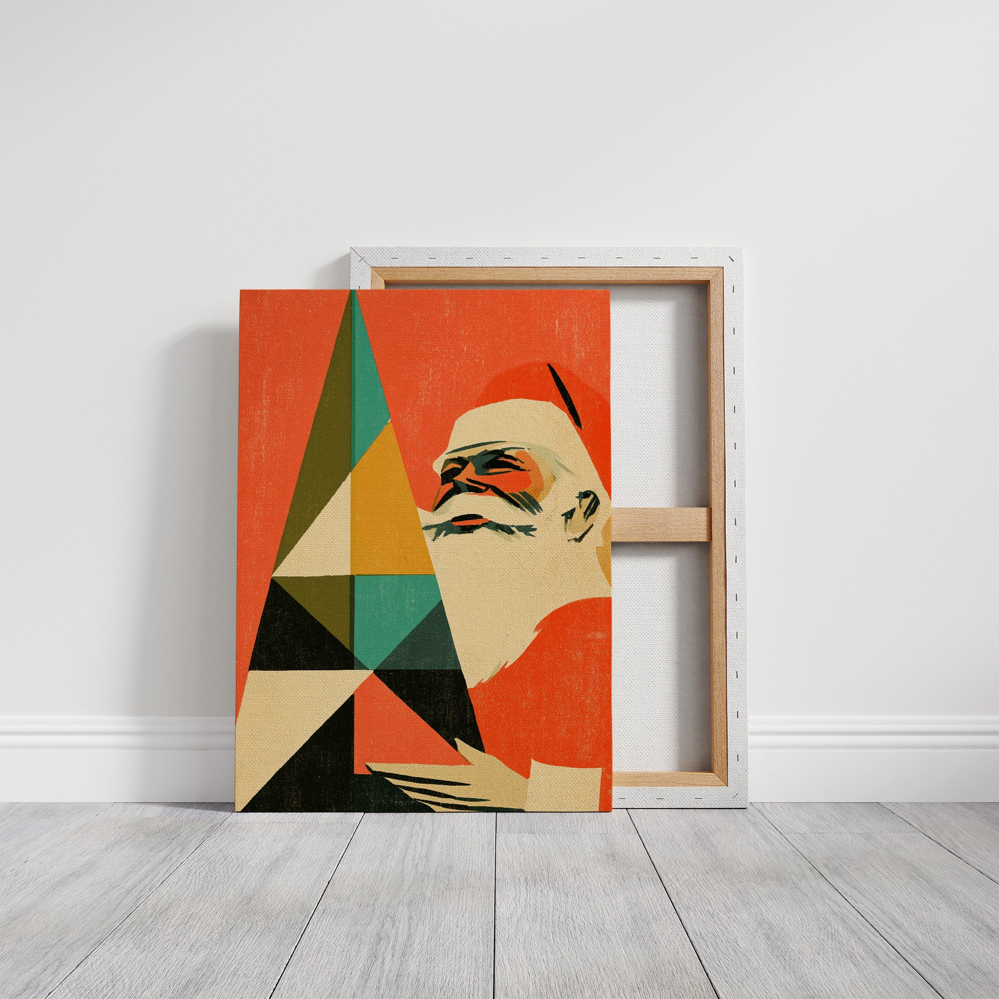 Modernist Santa Profile