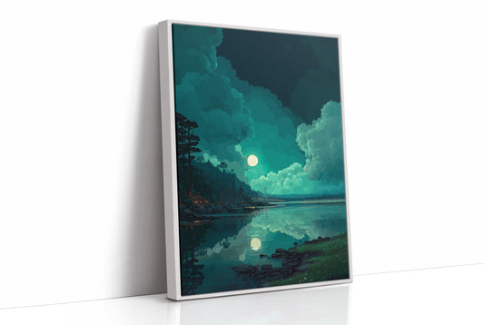 Jade Moons Cast Midnight Reflections