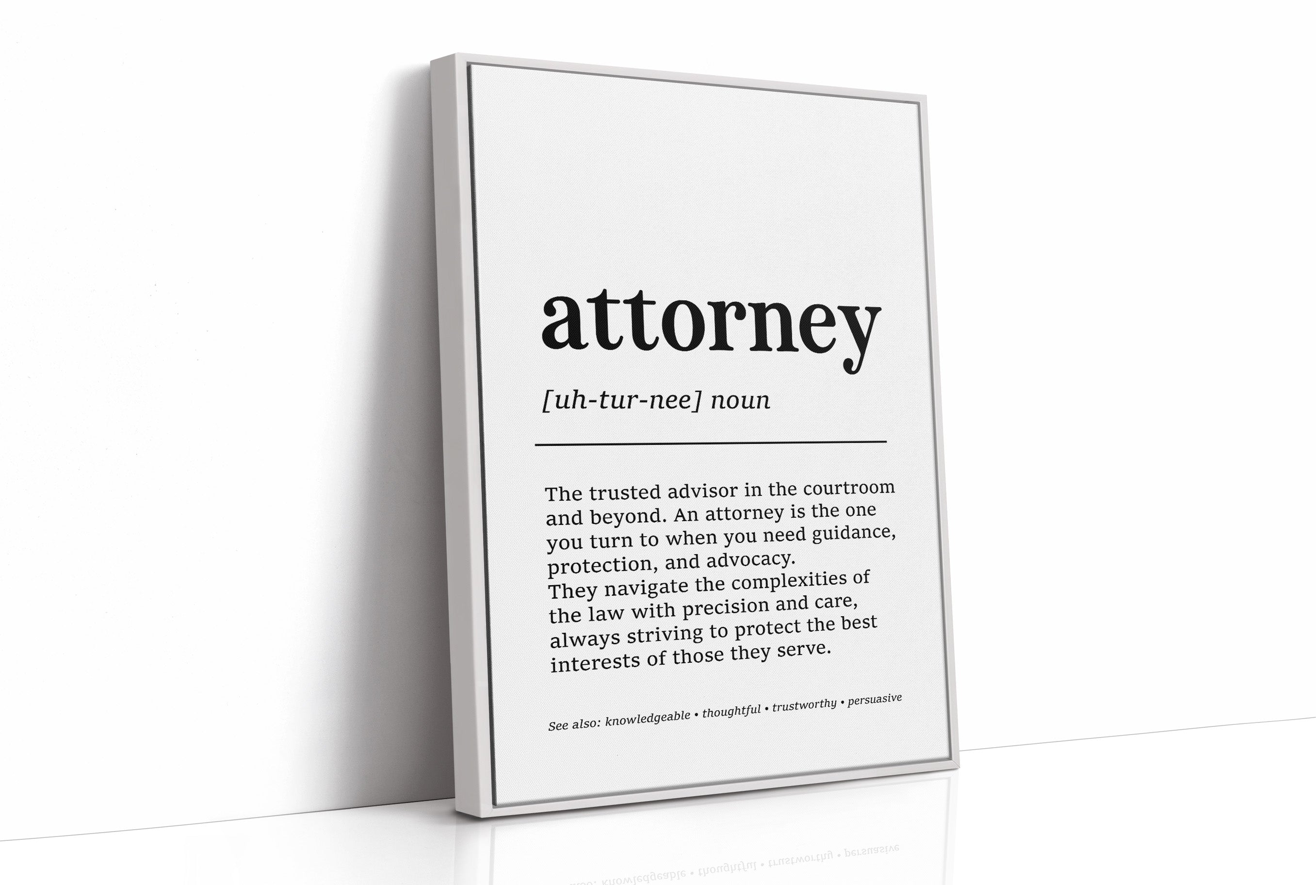 The Trusted Advisor, Defined