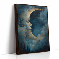 Midnight Dreams In Celestial Blue