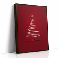 Dancing Lines Paint Christmas Magic