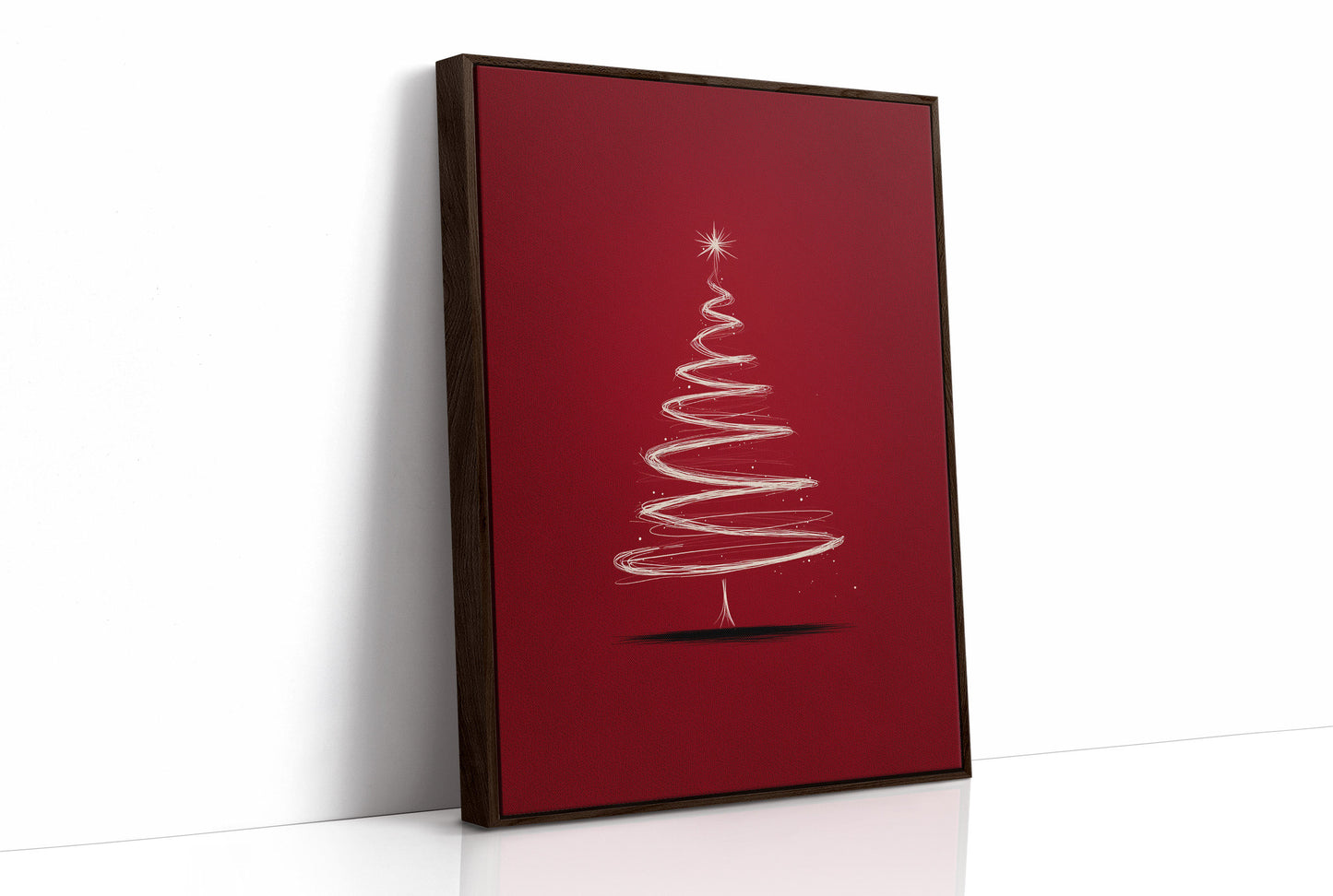 Dancing Lines Paint Christmas Magic