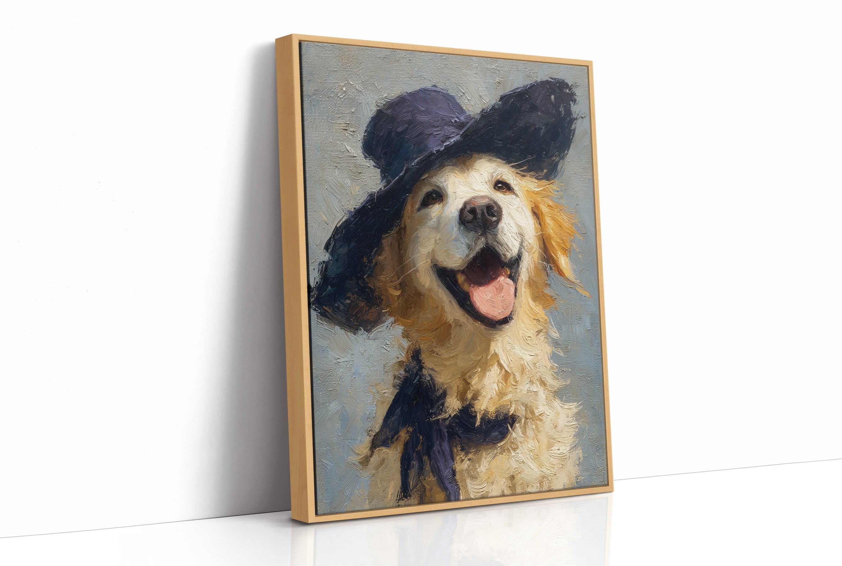 Good Boy in a Very Good Hat