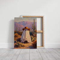 A Cowboy's Playful Mirage