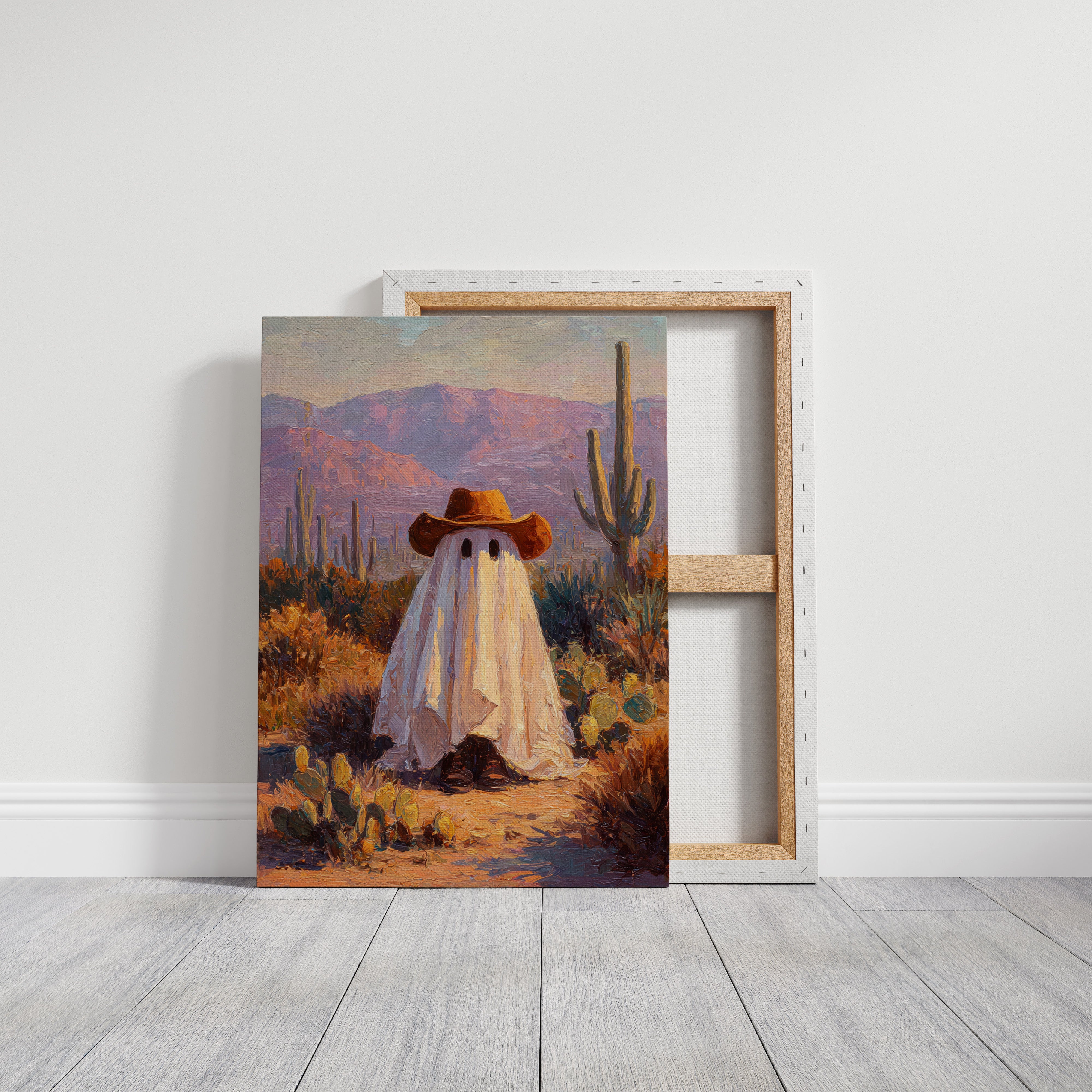 A Cowboy's Playful Mirage