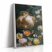 Floating Between Bloom And Sleep