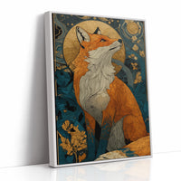 Fox and the Golden Moon