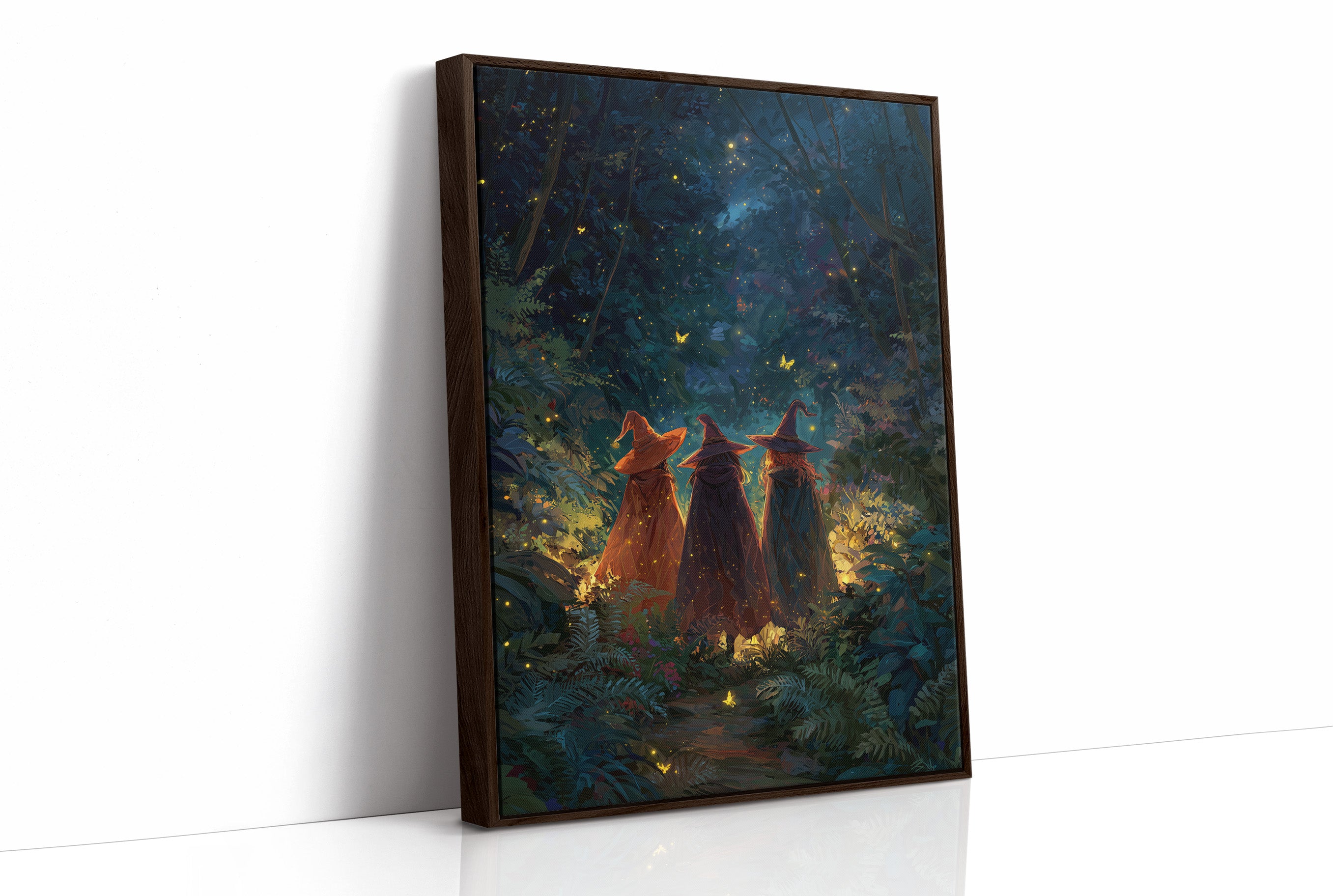 Midnight Coven in the Enchanted Forest