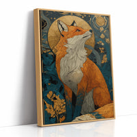 Fox and the Golden Moon