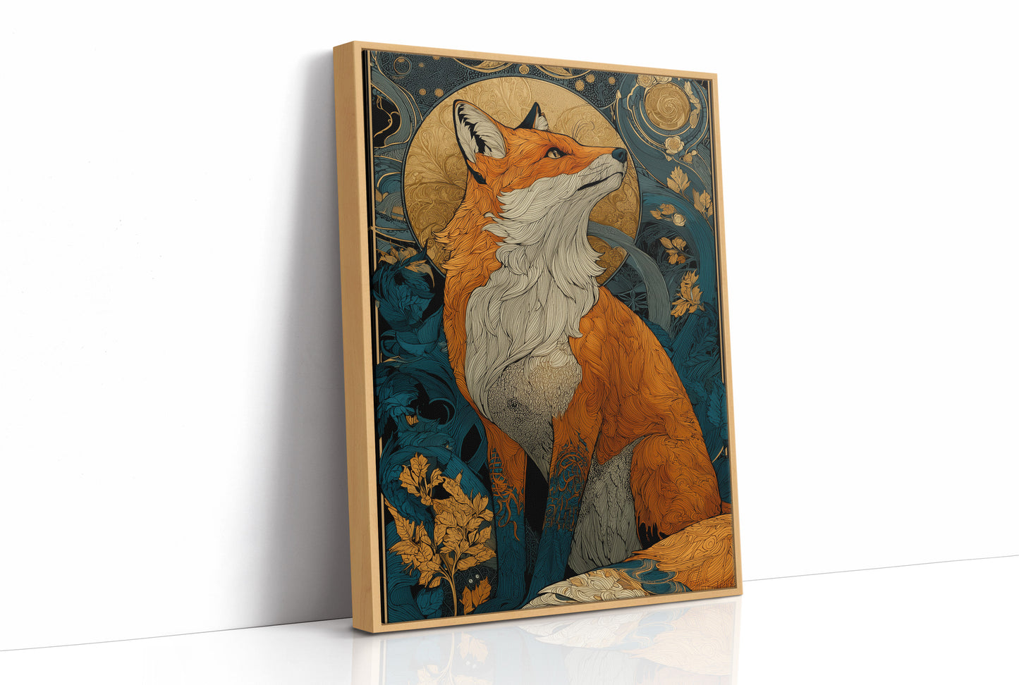 Fox and the Golden Moon