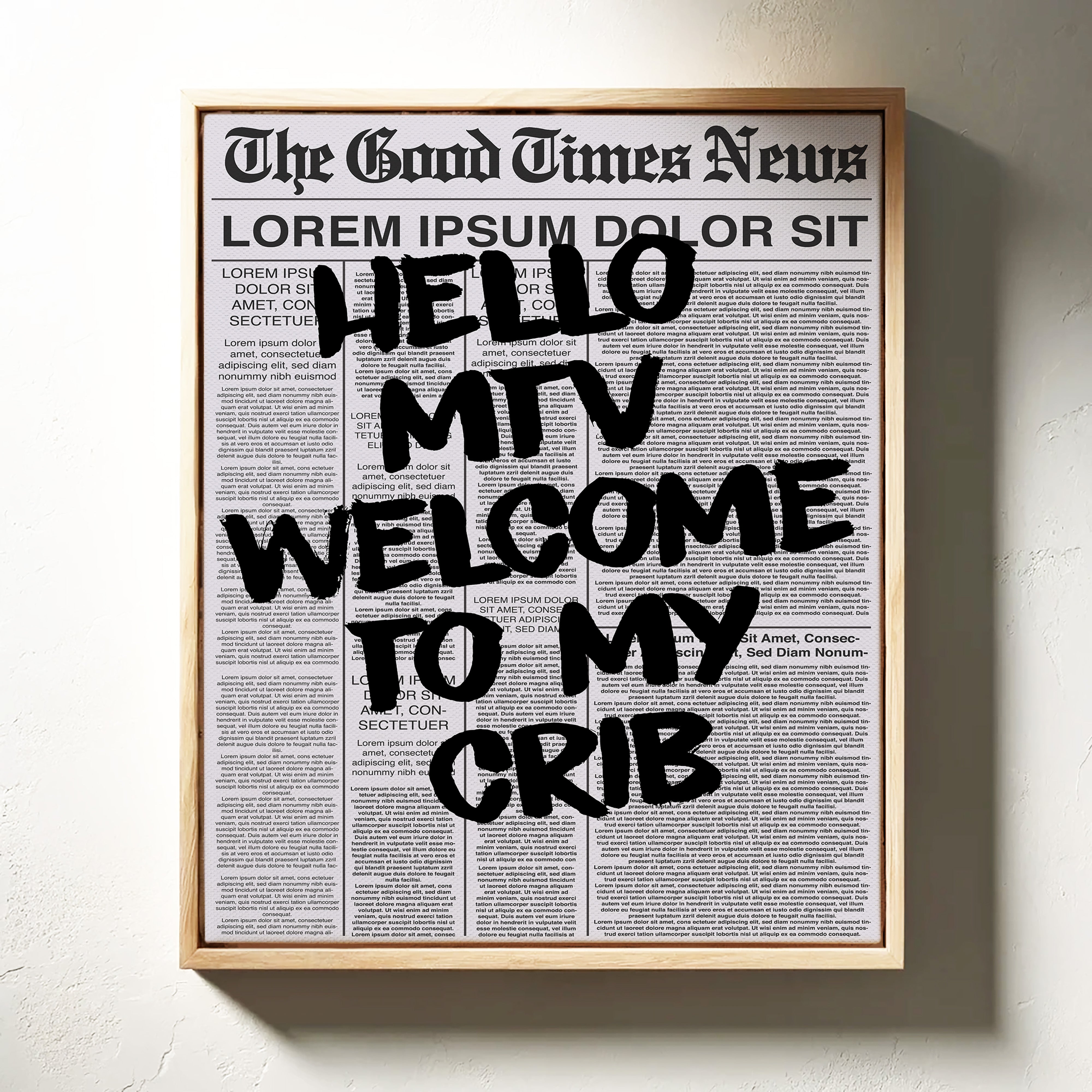 Headlines Break Free From Yesterday