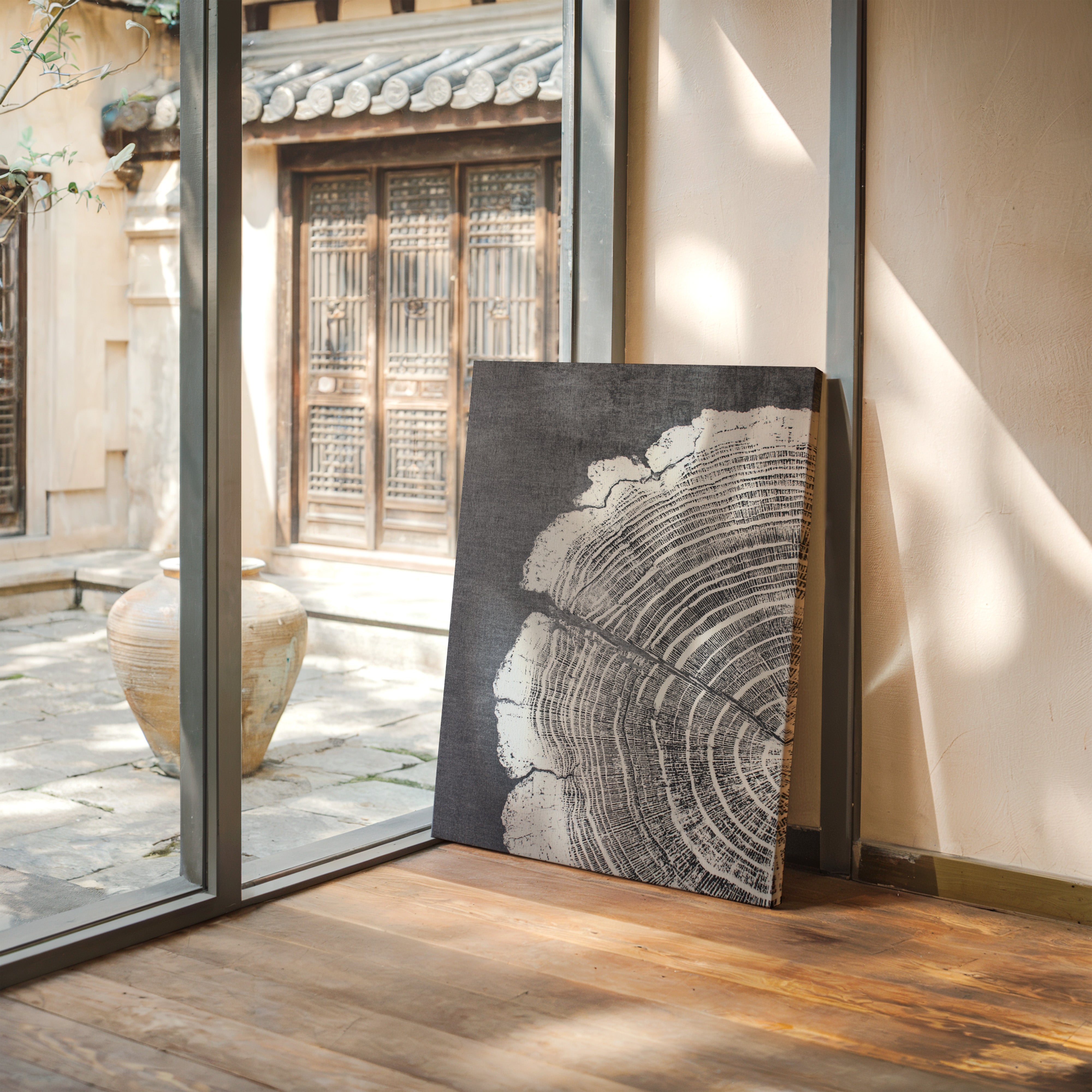 Time Etched in Grain