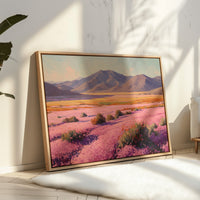 Desert Blooms Paint Mountain Dreams