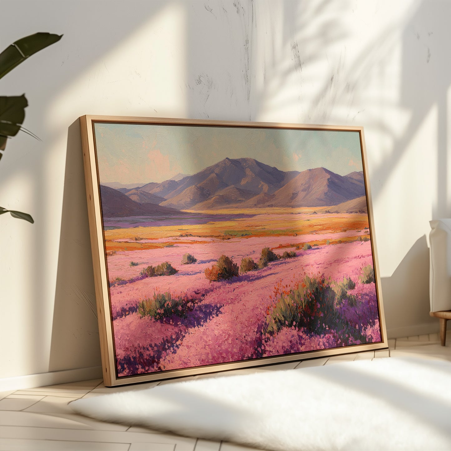 Desert Blooms Paint Mountain Dreams