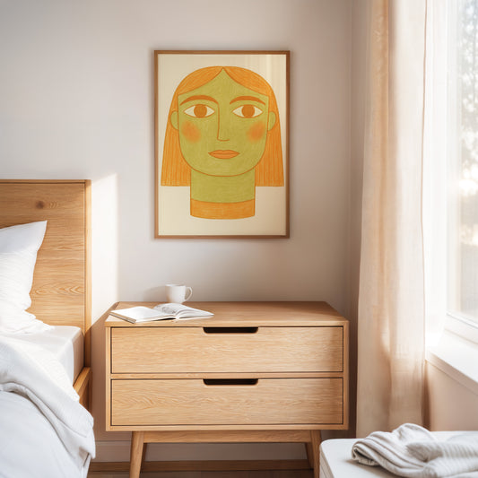 Citrus Dreams In Olive Light
