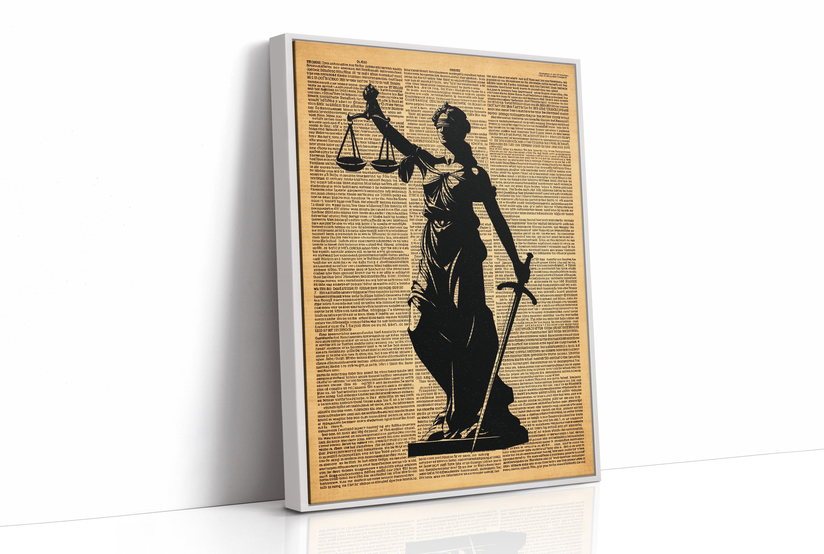 Written Into the Law