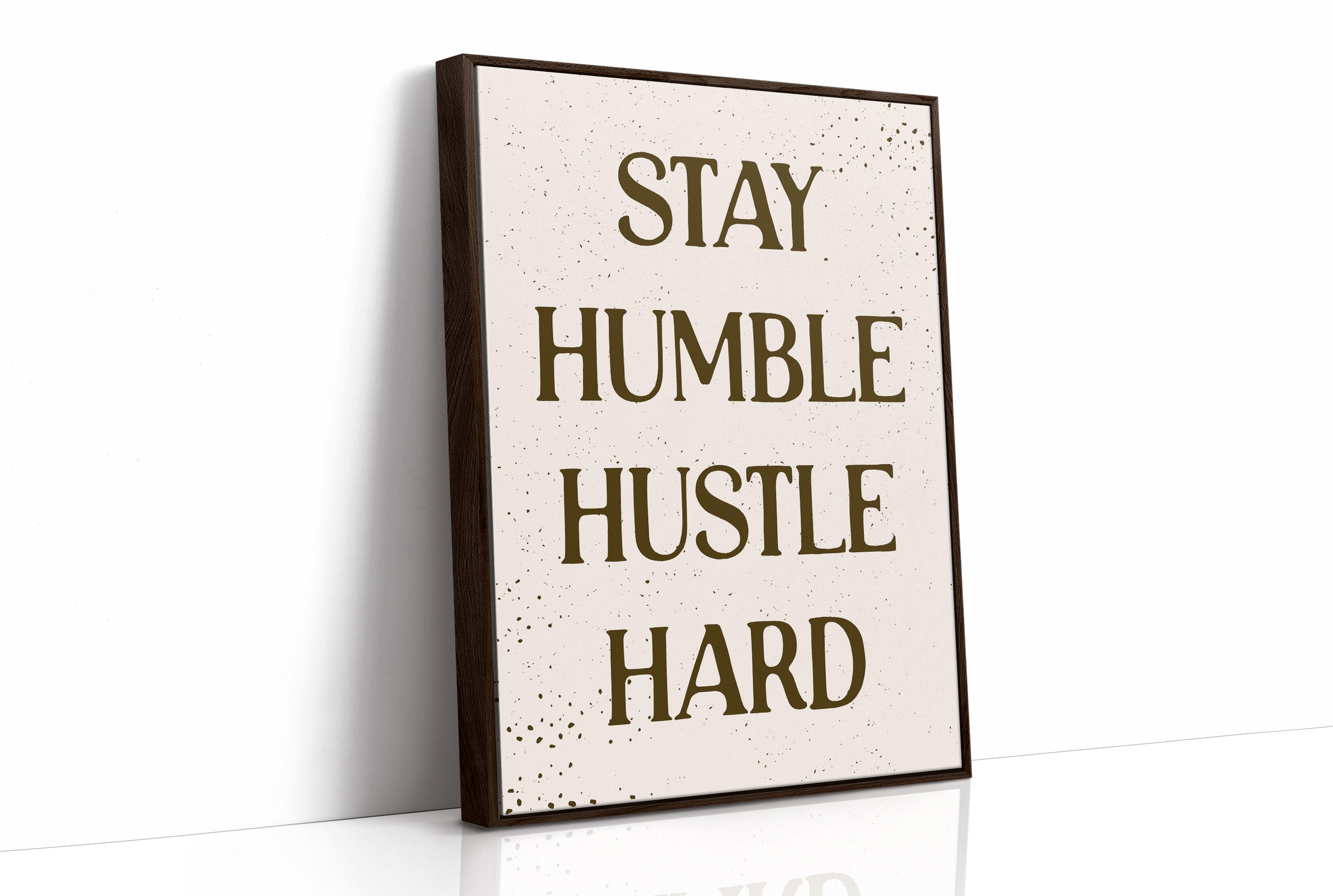 Grounded Wisdom in Speckled Simplicity
