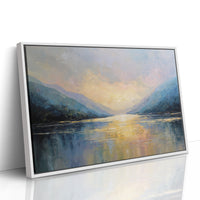 Where Mountains Kiss the Water