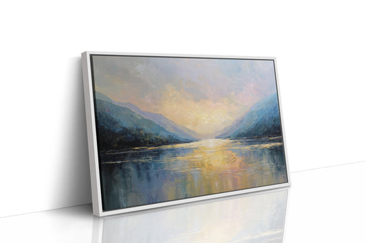 Where Mountains Kiss the Water