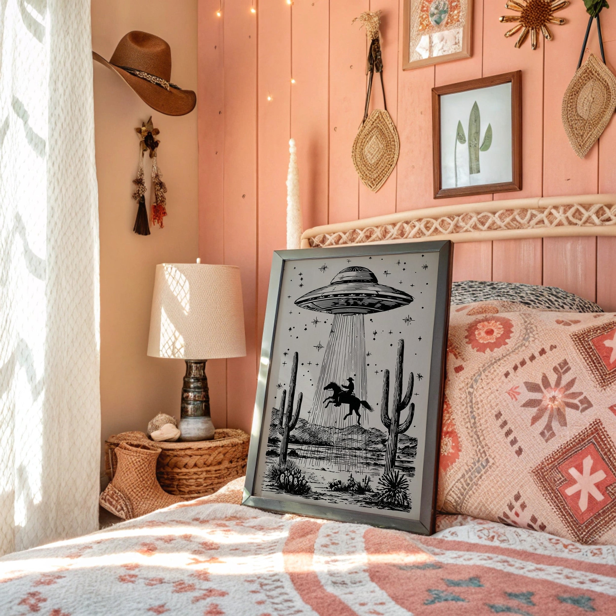 Midnight Cowboys Meet Desert Aliens