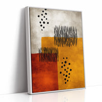 Marks in Rust and Ochre
