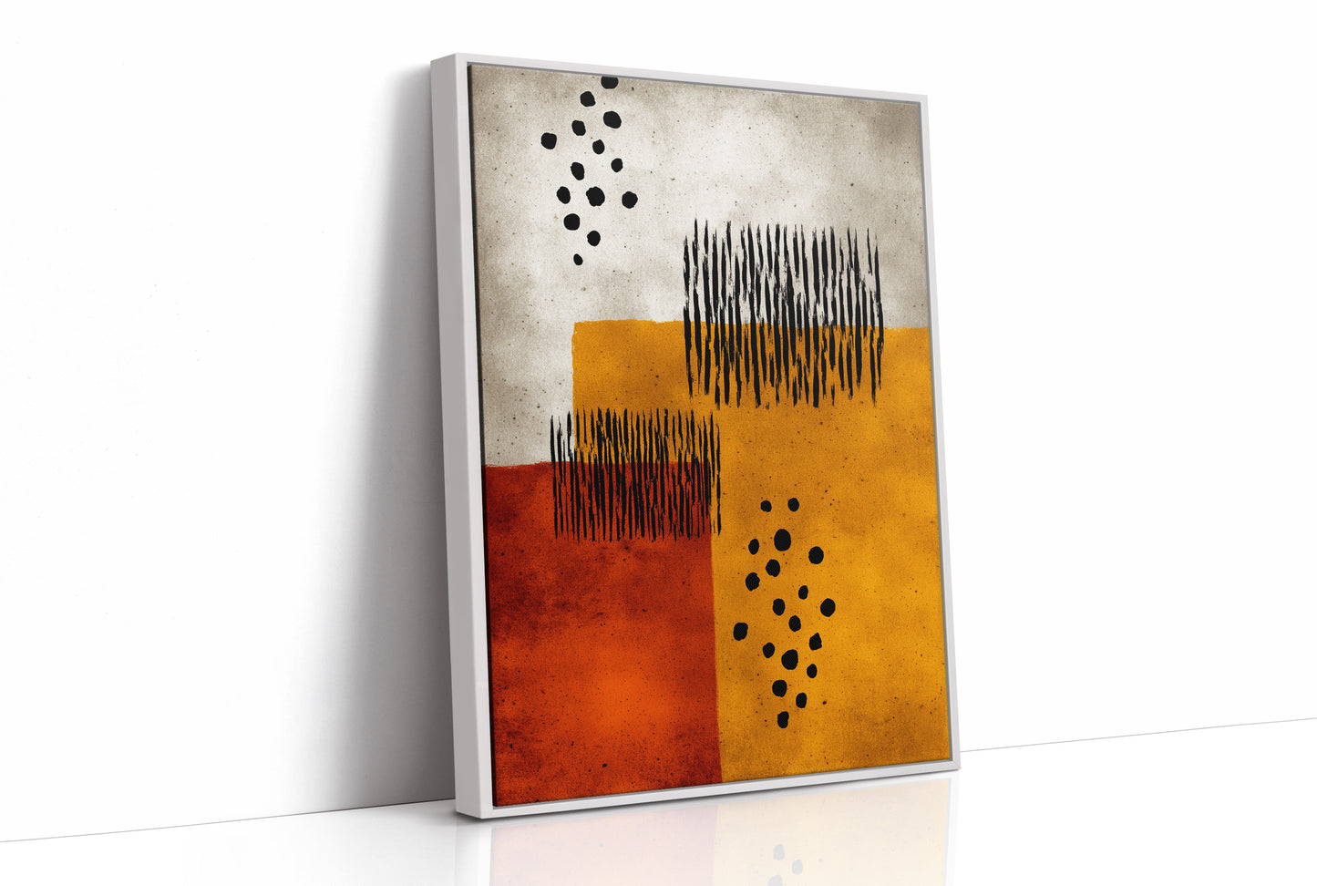Marks in Rust and Ochre
