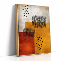 Marks in Rust and Ochre