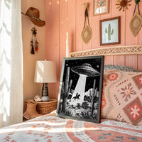 Desert Cowboy Meets Midnight Visitors