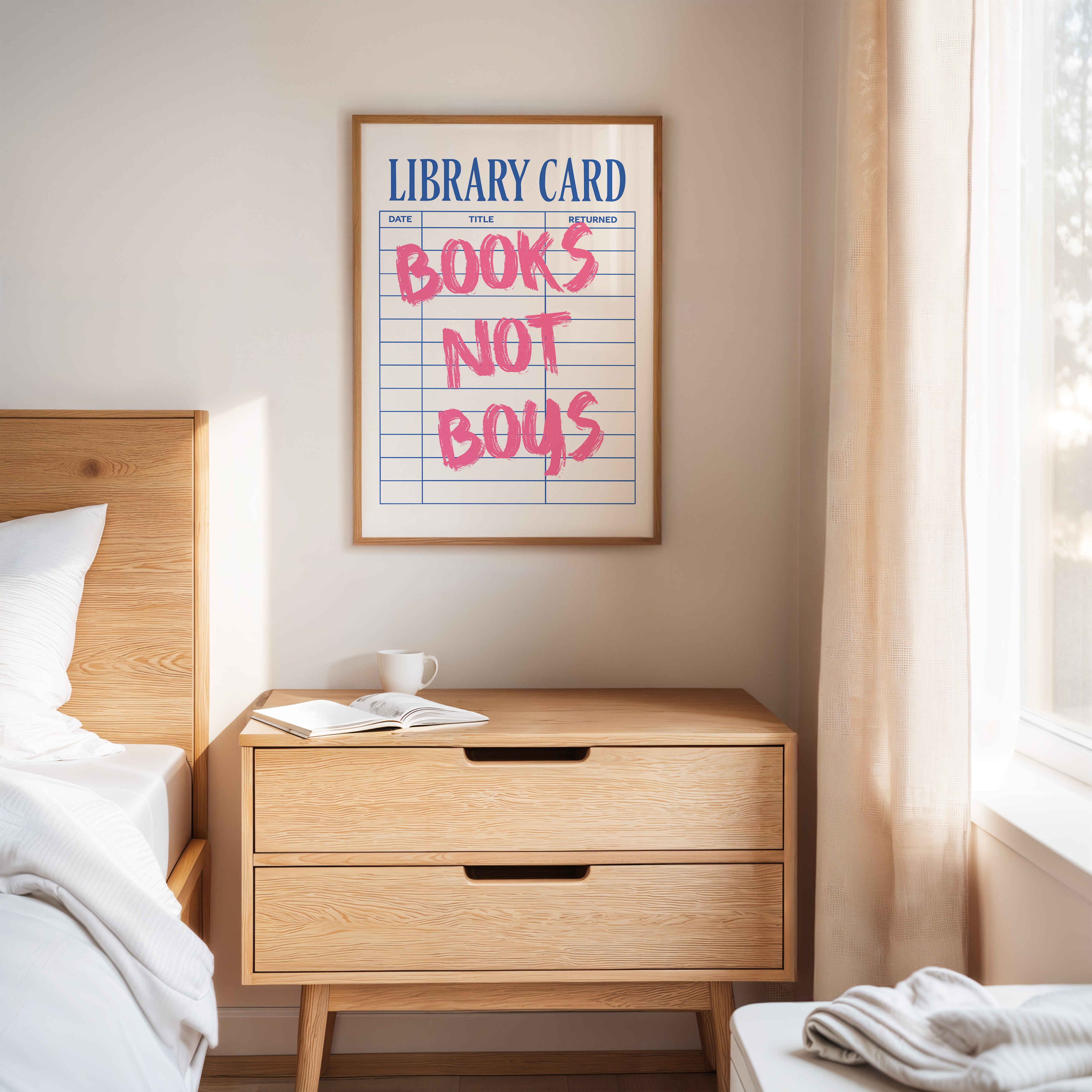 Pink Letters Mark Reading Adventures