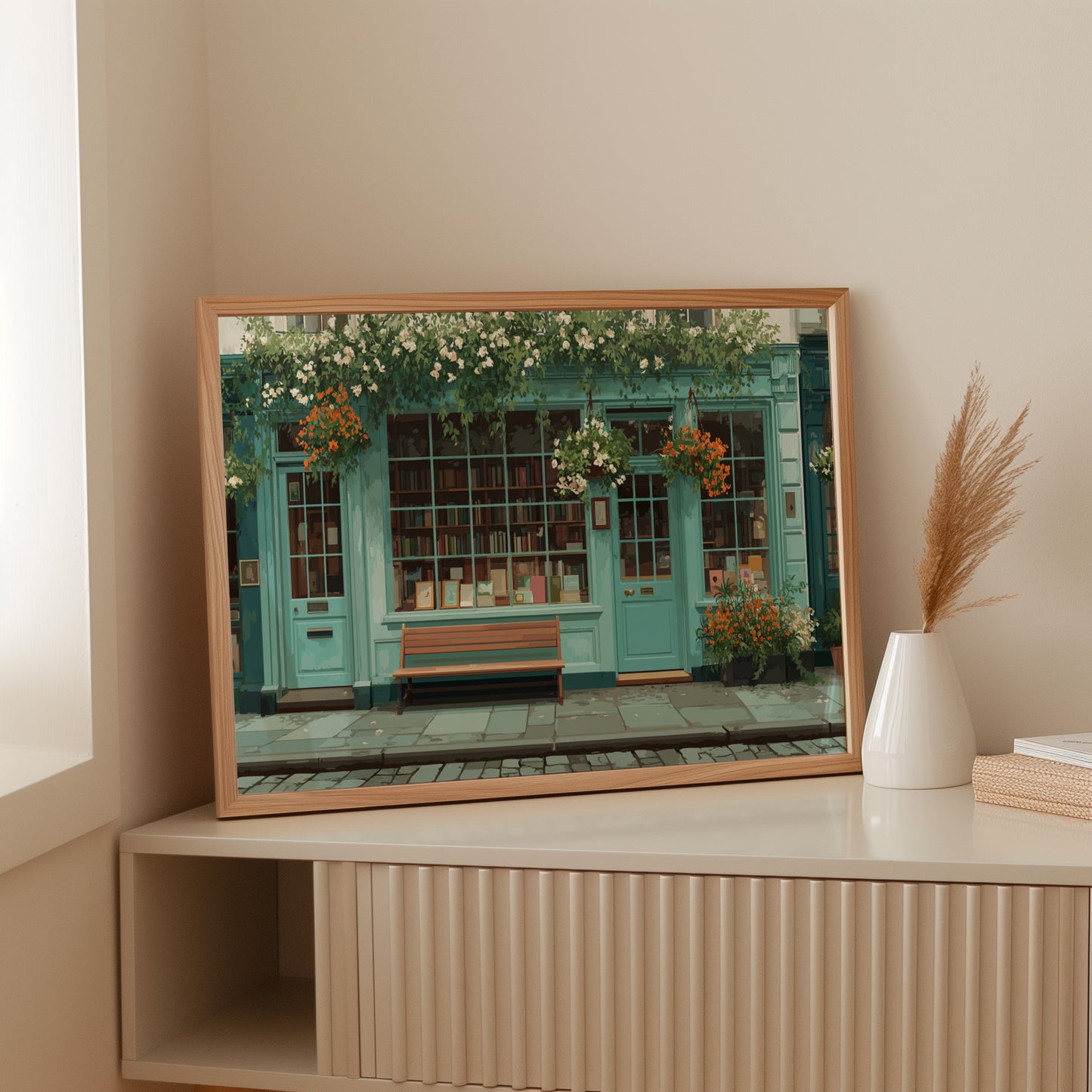 Stories Bloom Outside The Bookshop