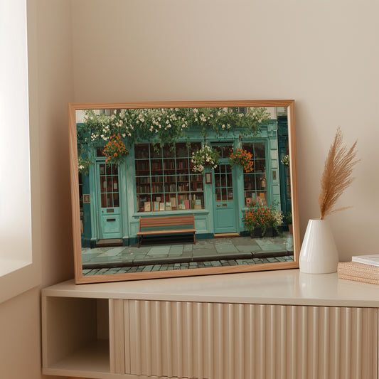 Stories Bloom Outside The Bookshop